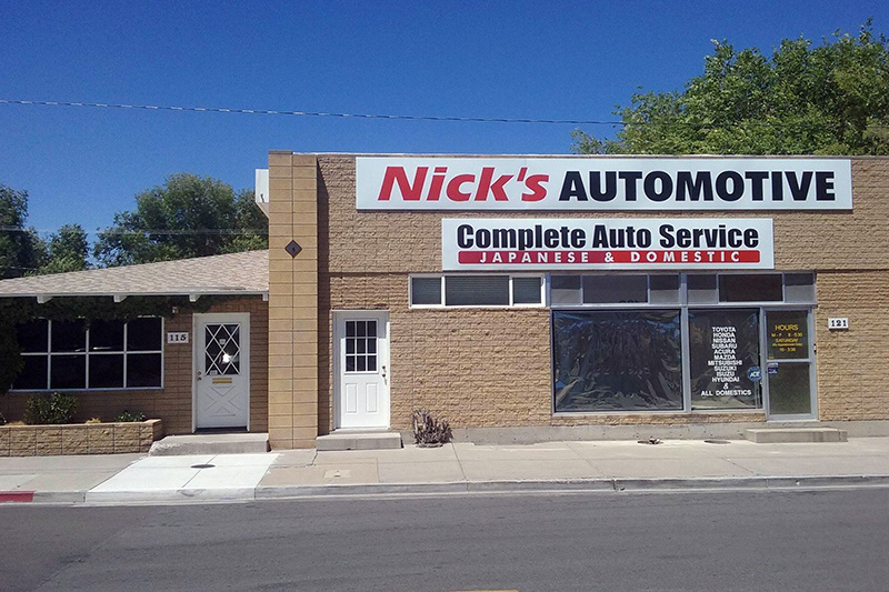 Nick's Automotive Shop
